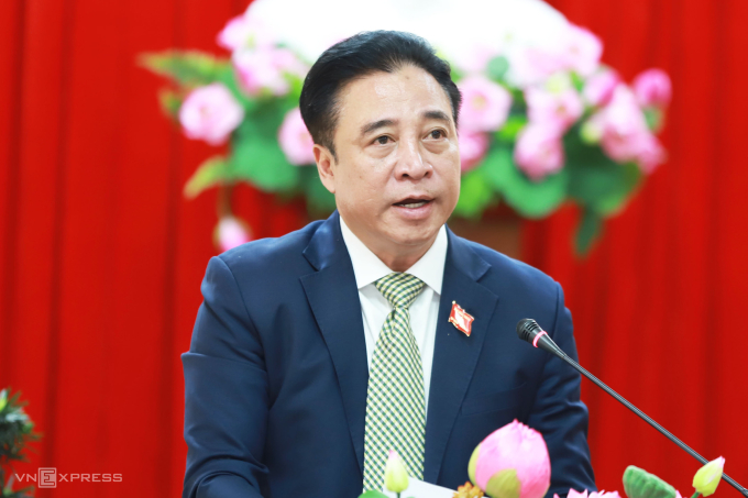 阮克全再次當選順化市主席