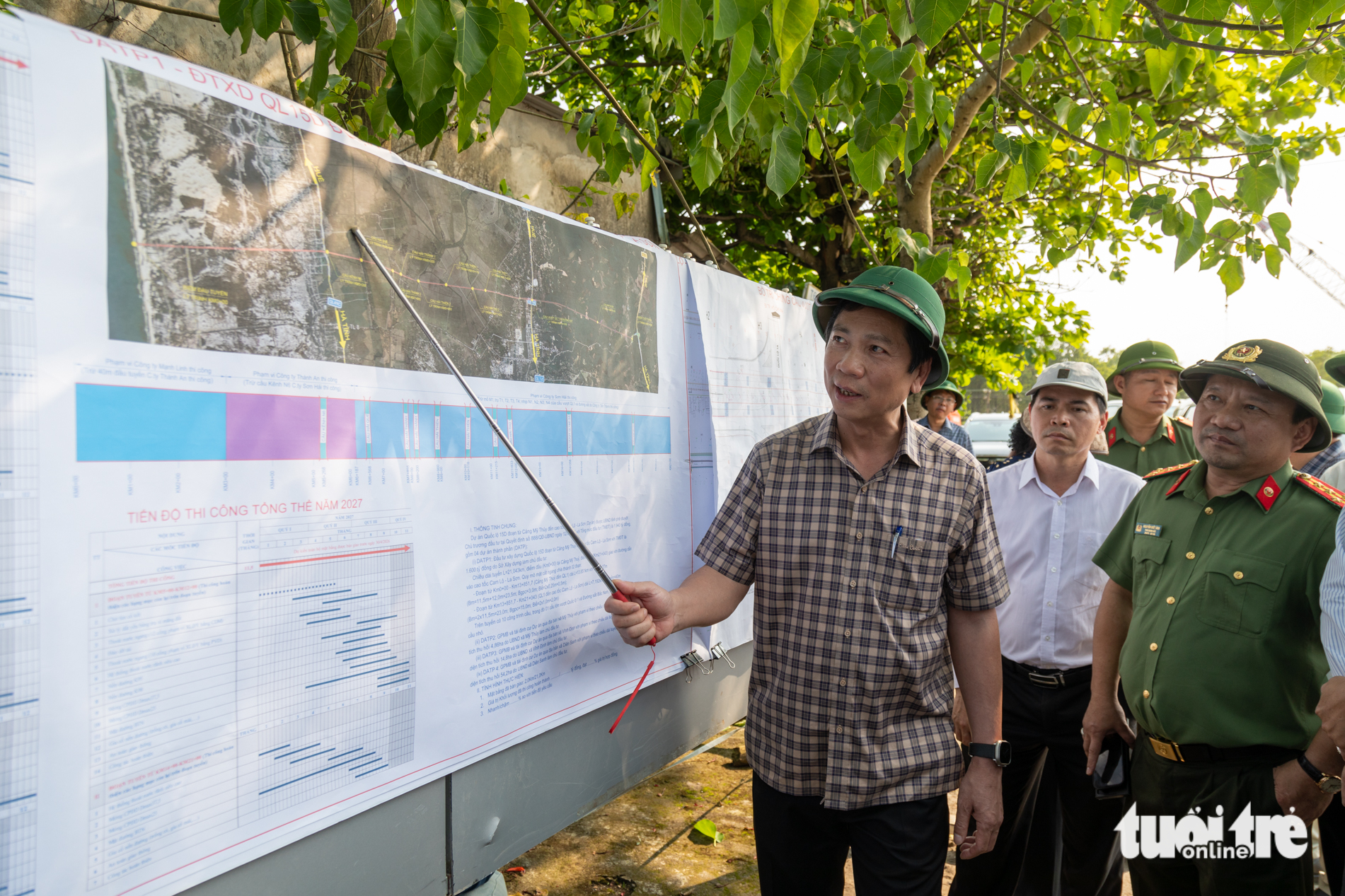 廣治省爭分奪秒,力爭在6個月內基本完成1.9萬億越盾的道路工程