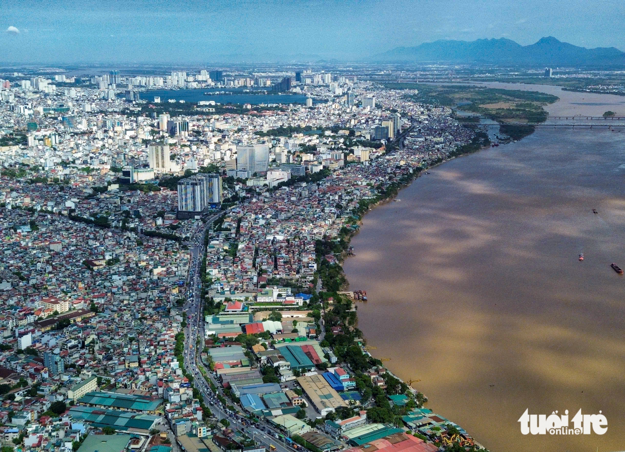 河内规划:疏散市中心人口,全面且有选择性地重建城市