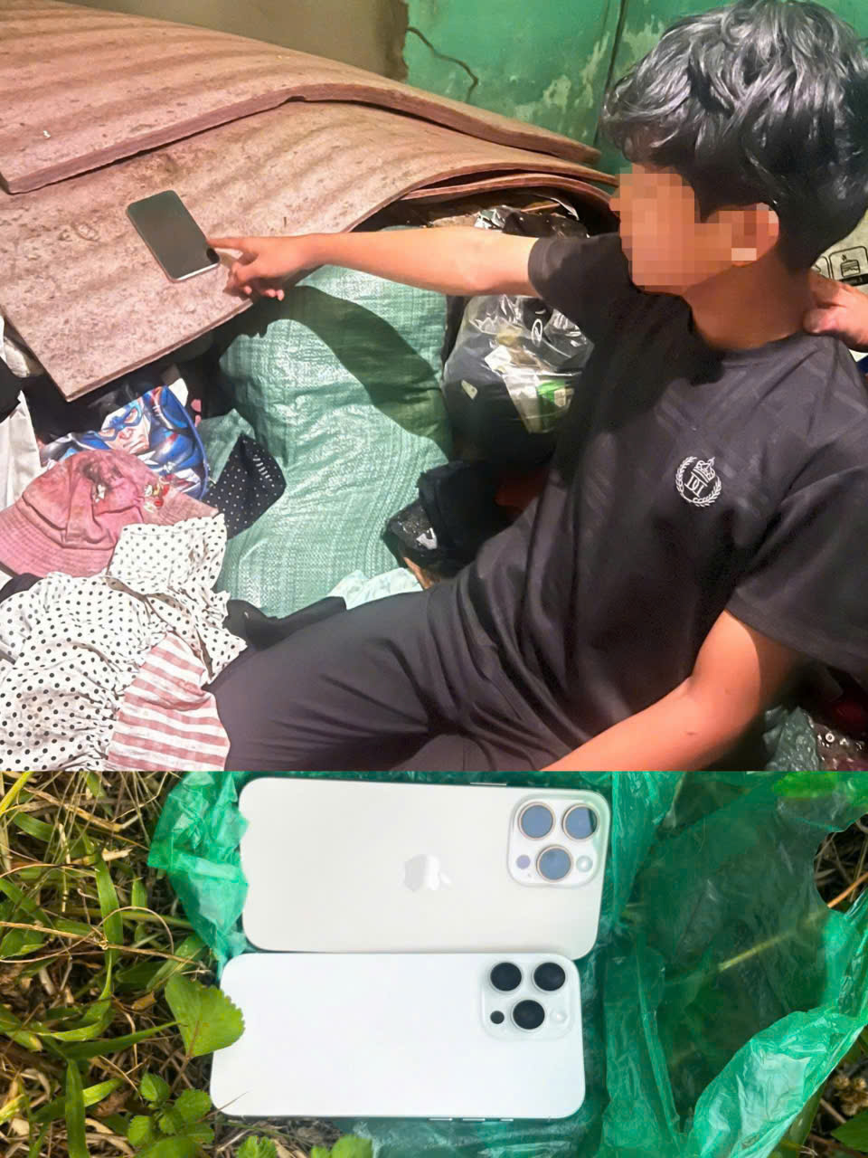 青少年團夥使用撬棍破門盜竊手機店5部iPhone