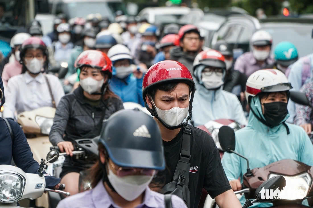 河內尚未從2026年7月1日起全面禁止燃油摩托車進入一環線