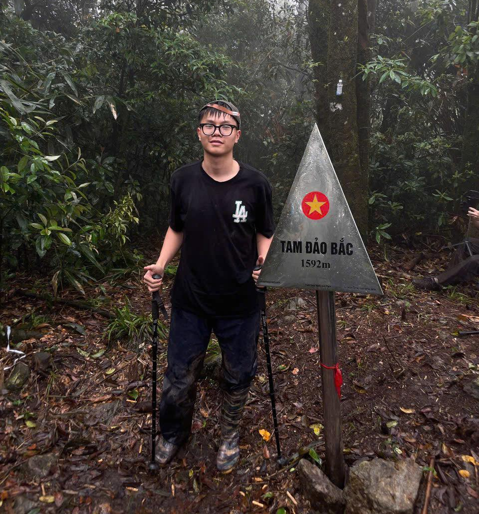 在三島山徒步失蹤的男學生已被找到