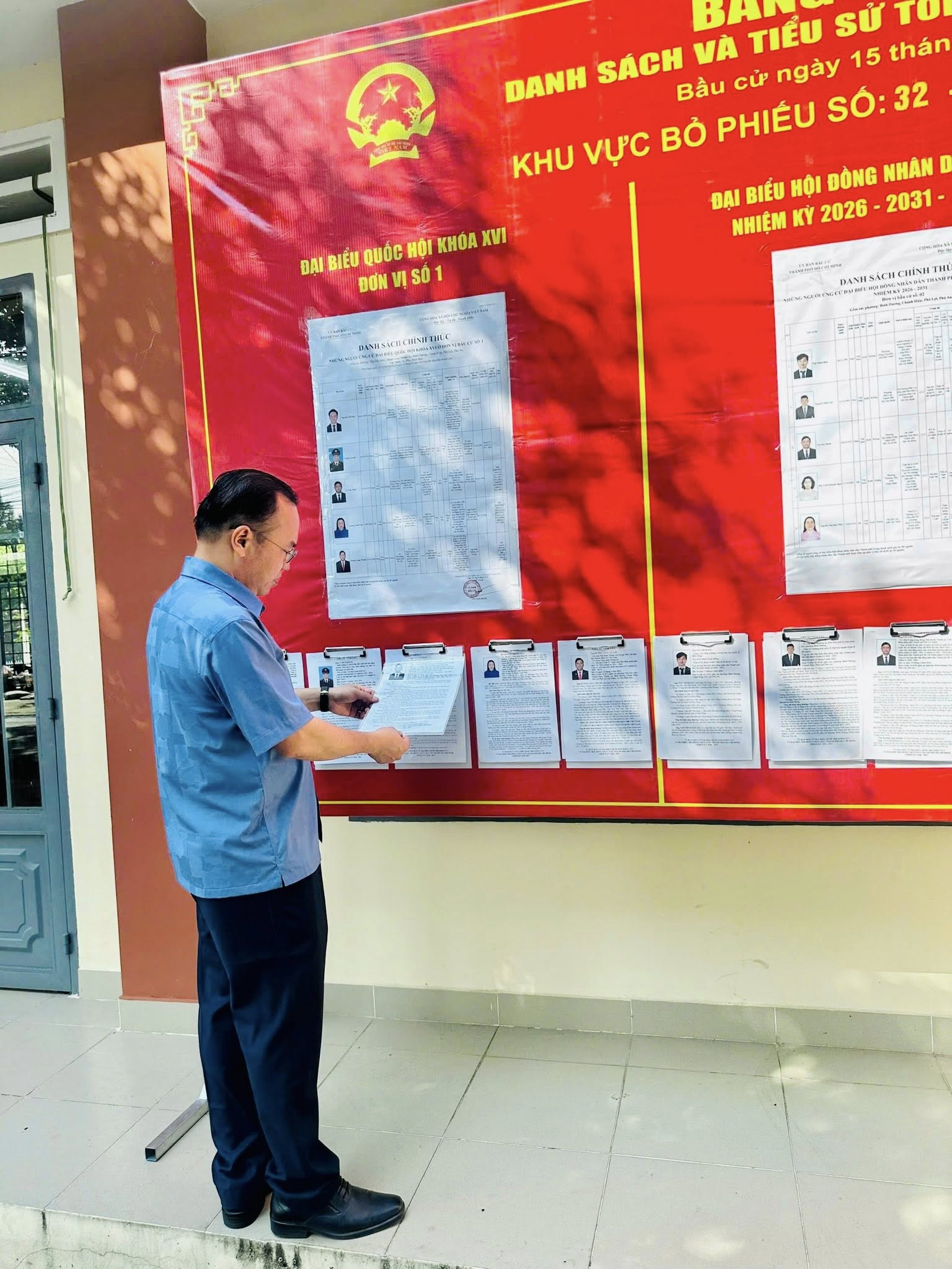胡志明市各鄉坊'試運行'選舉流程,在'關鍵時刻'前準備就緒