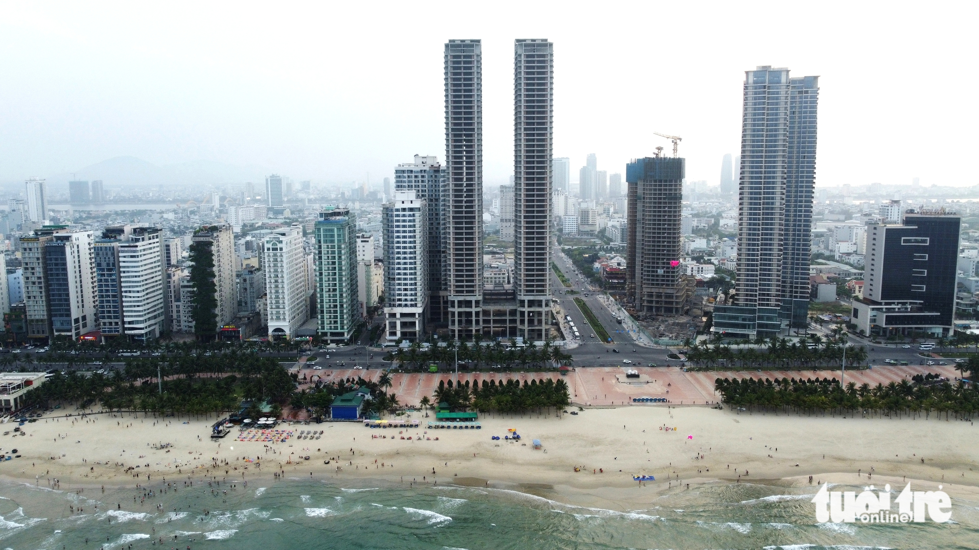 峴港時代廣場:兩座塔樓開始銷售