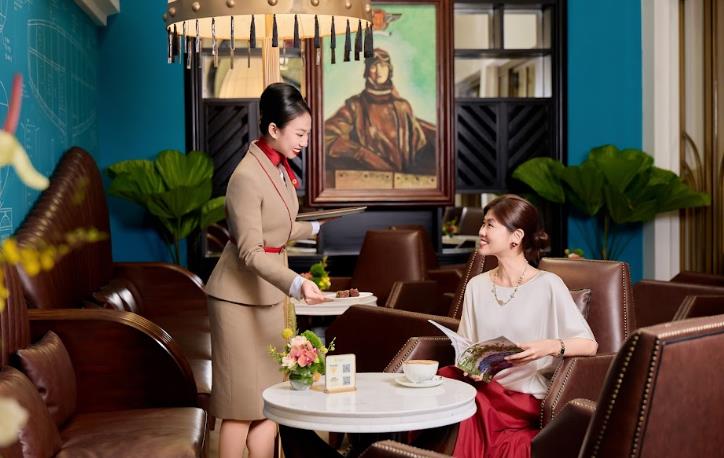 Sun Executive Lounge 富國島:在‘航空學院’中的獨特體驗
