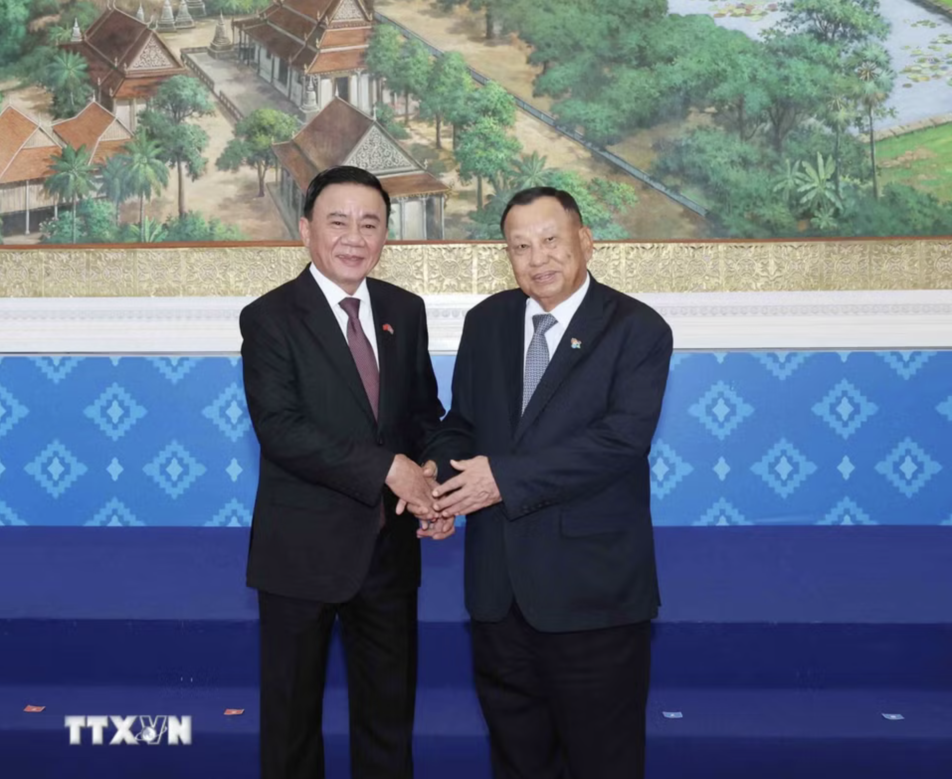 越南與柬埔寨鞏固牢固政治互信