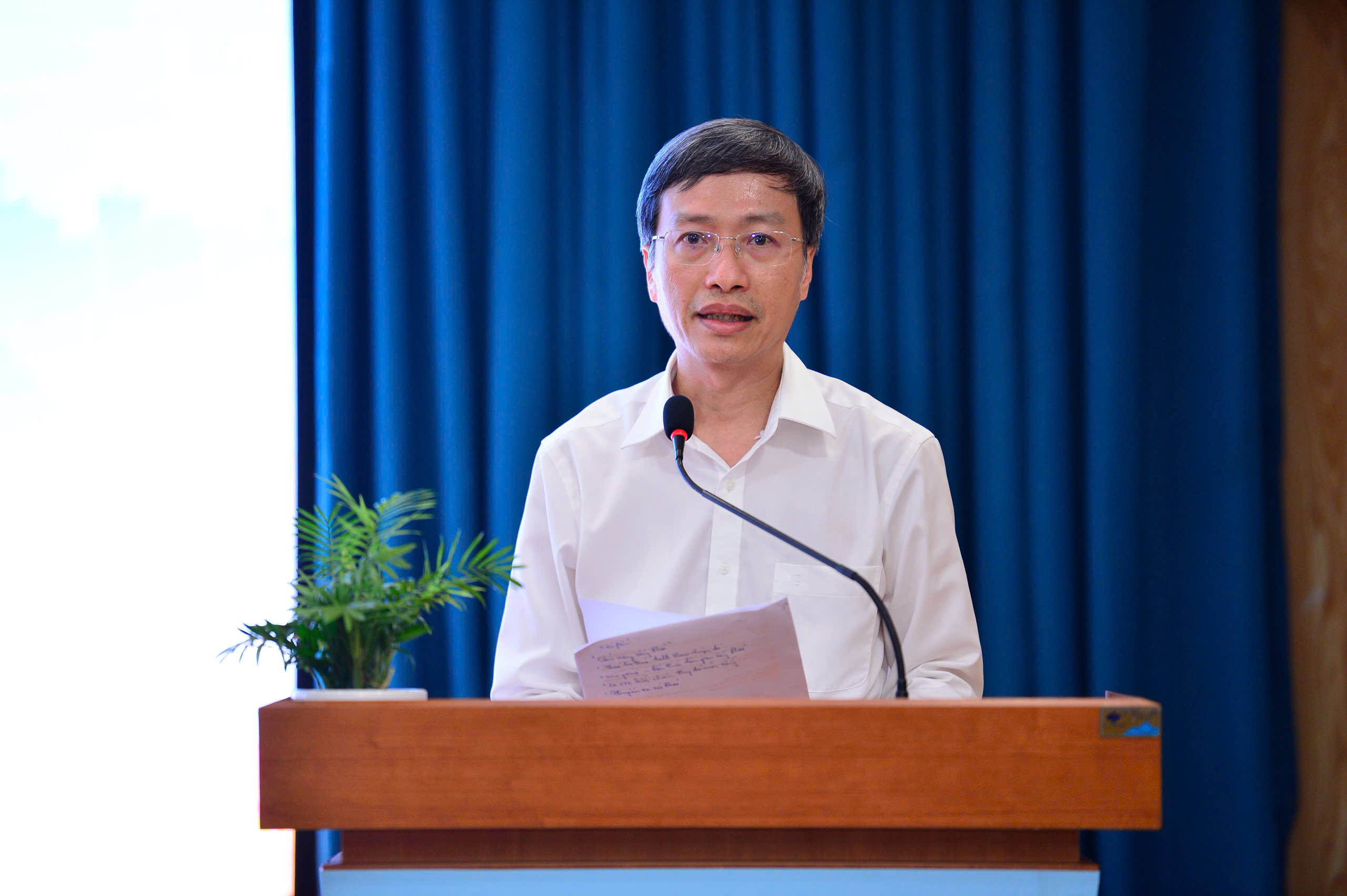'為了一個健康的越南'計劃新聞發佈會