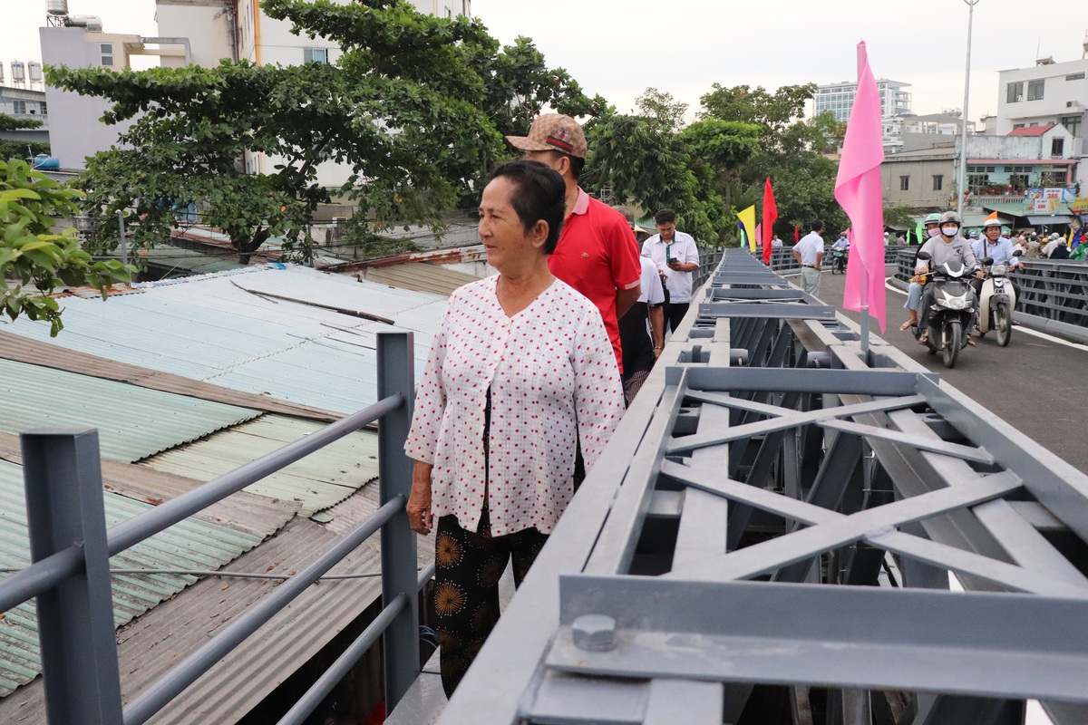 胡志明市呼吁投资建设连接平盛区和12区的Vàm Thuật桥