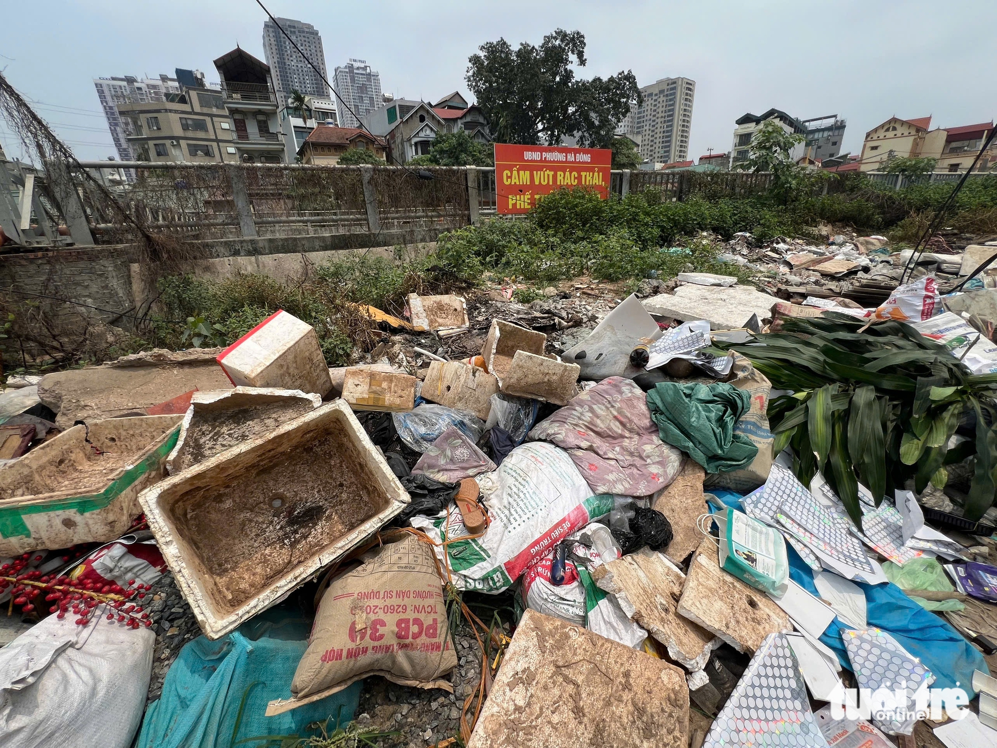 拉溪運河如何被侵佔導致河內市委書記指示'嚴肅處理,不留情面'?