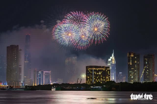 4月30日晚胡志明市多條中心道路禁行