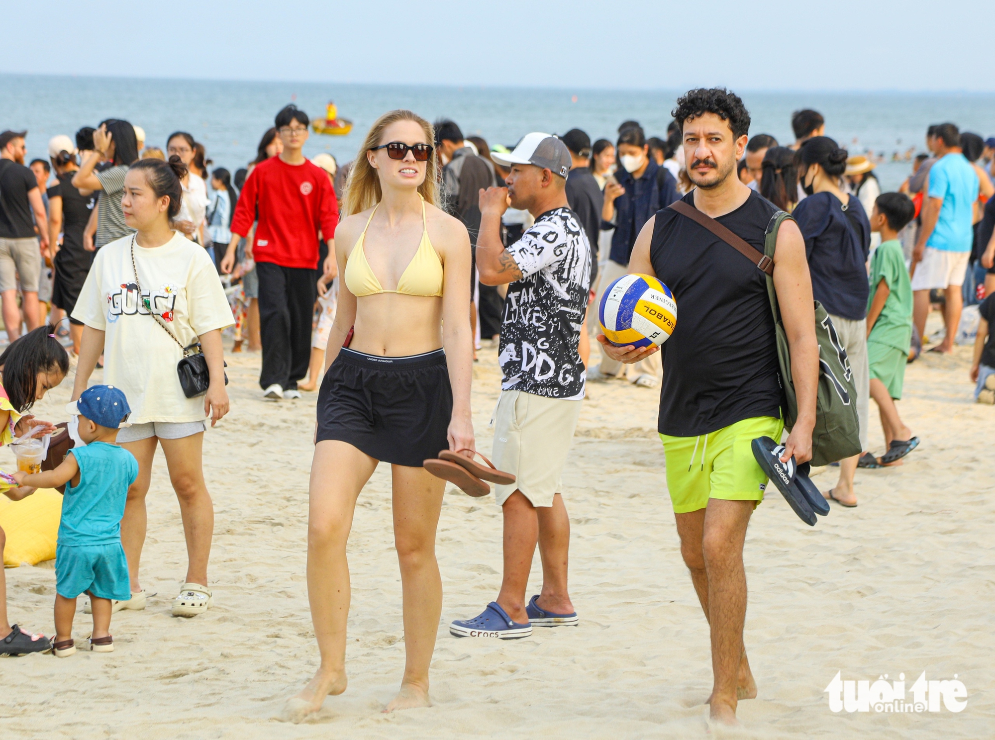 今年峴港海濱旅遊季推出19項特色活動服務遊客