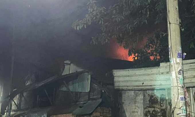 胡志明市餐廳火災,母女二人死亡