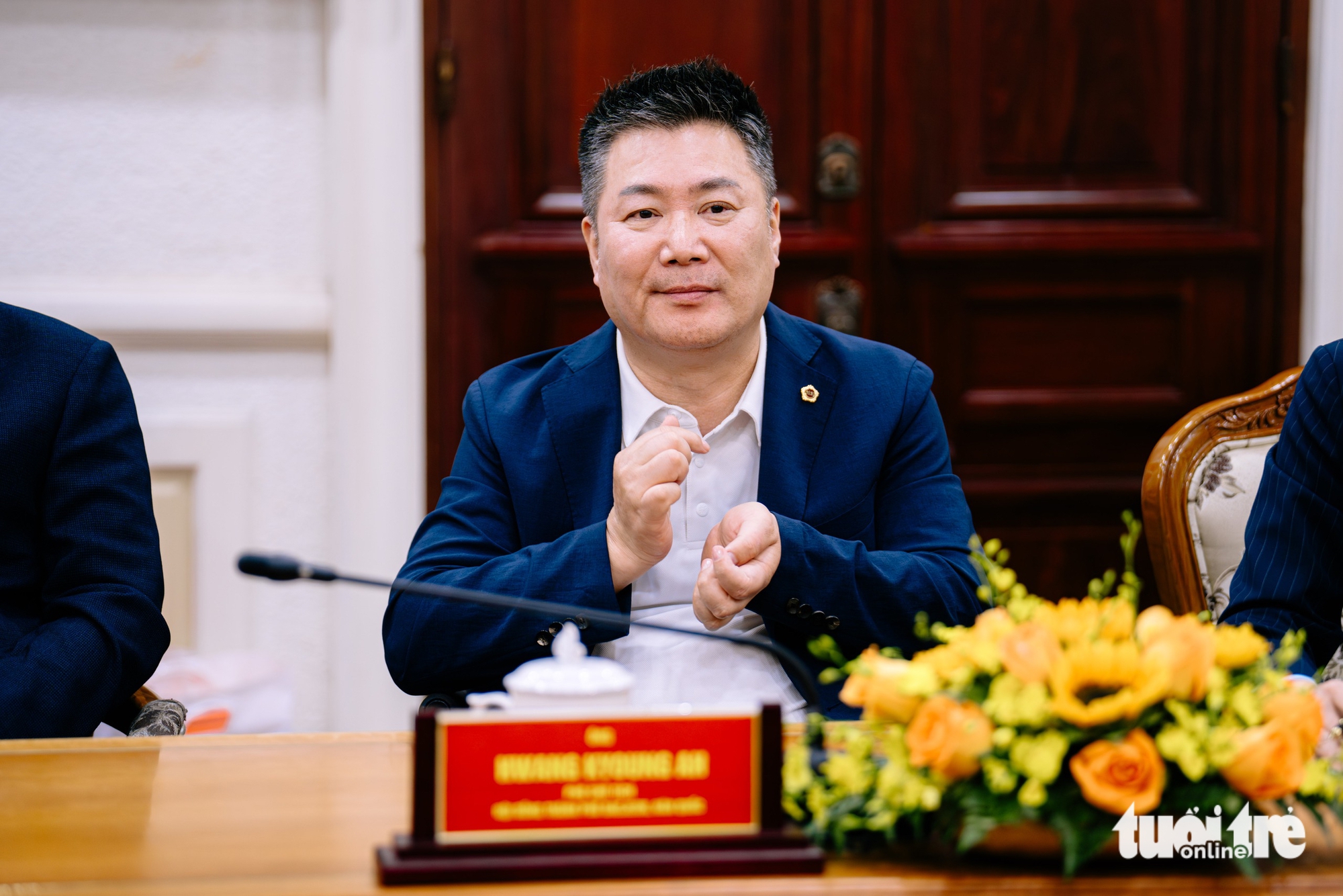 胡志明市提議與韓國大田市開展多項新合作方向