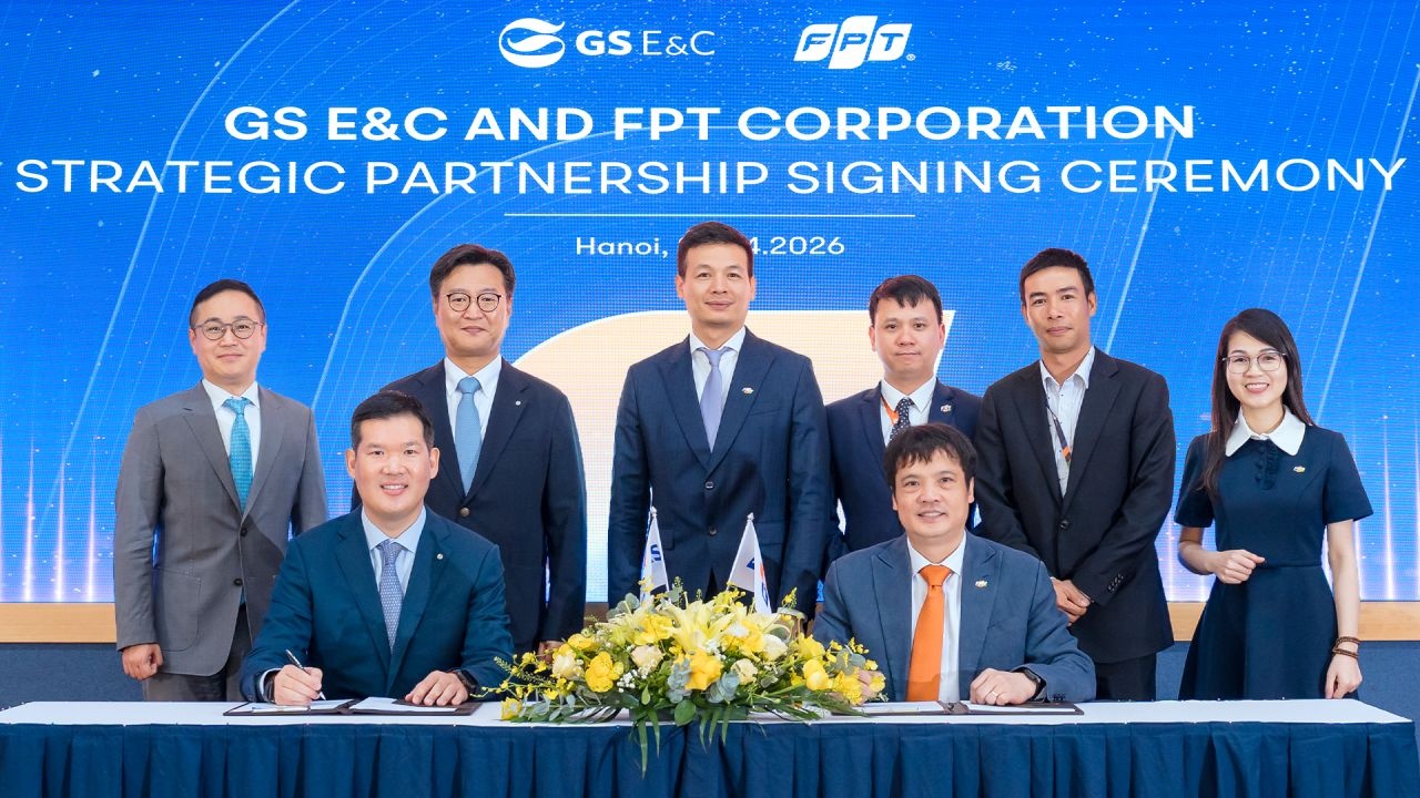 GS建設與FPT聯手打造數據中心與智慧城市解決方案