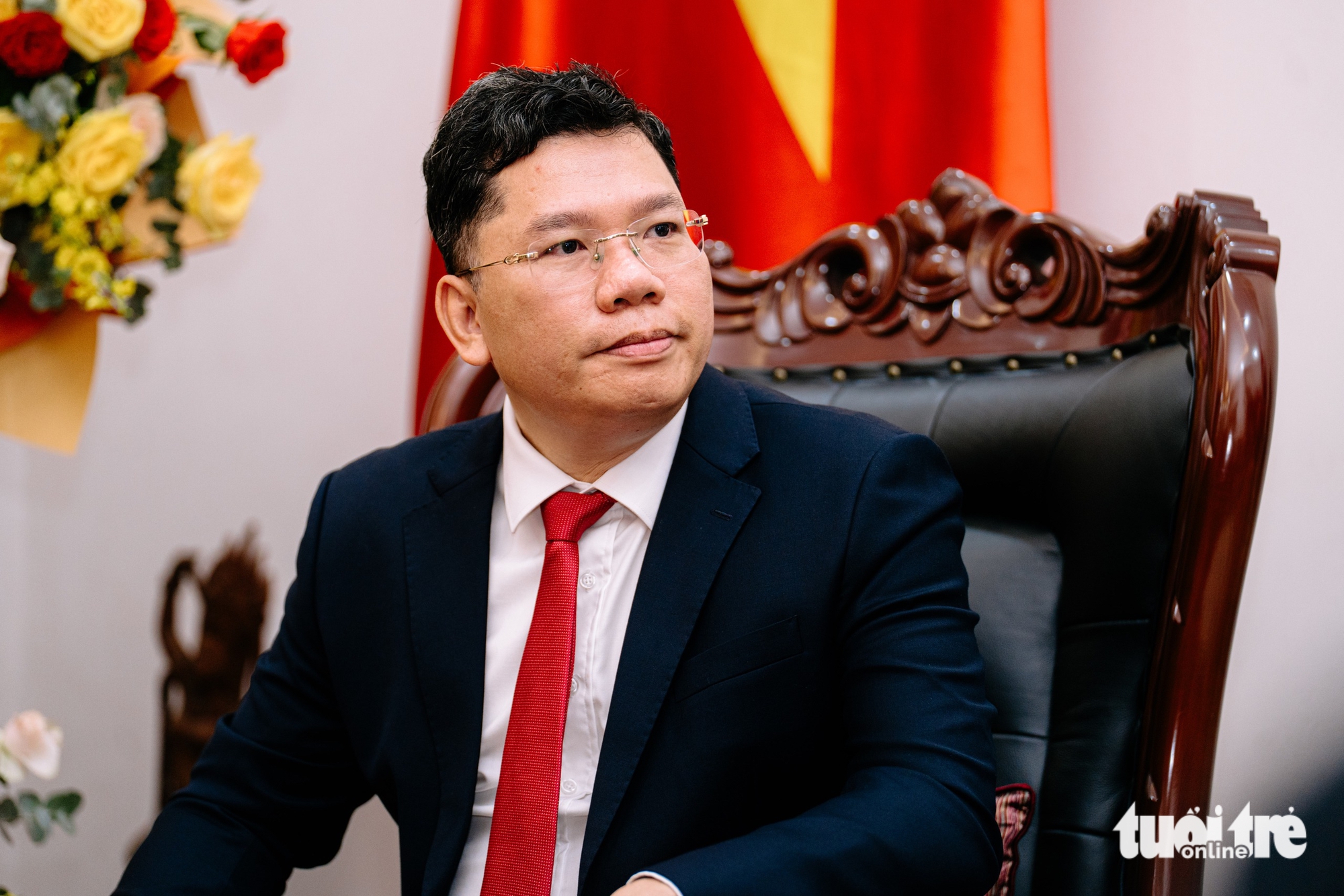 胡志明市領導祝賀柬埔寨新年,推動與柬埔寨的醫療合作