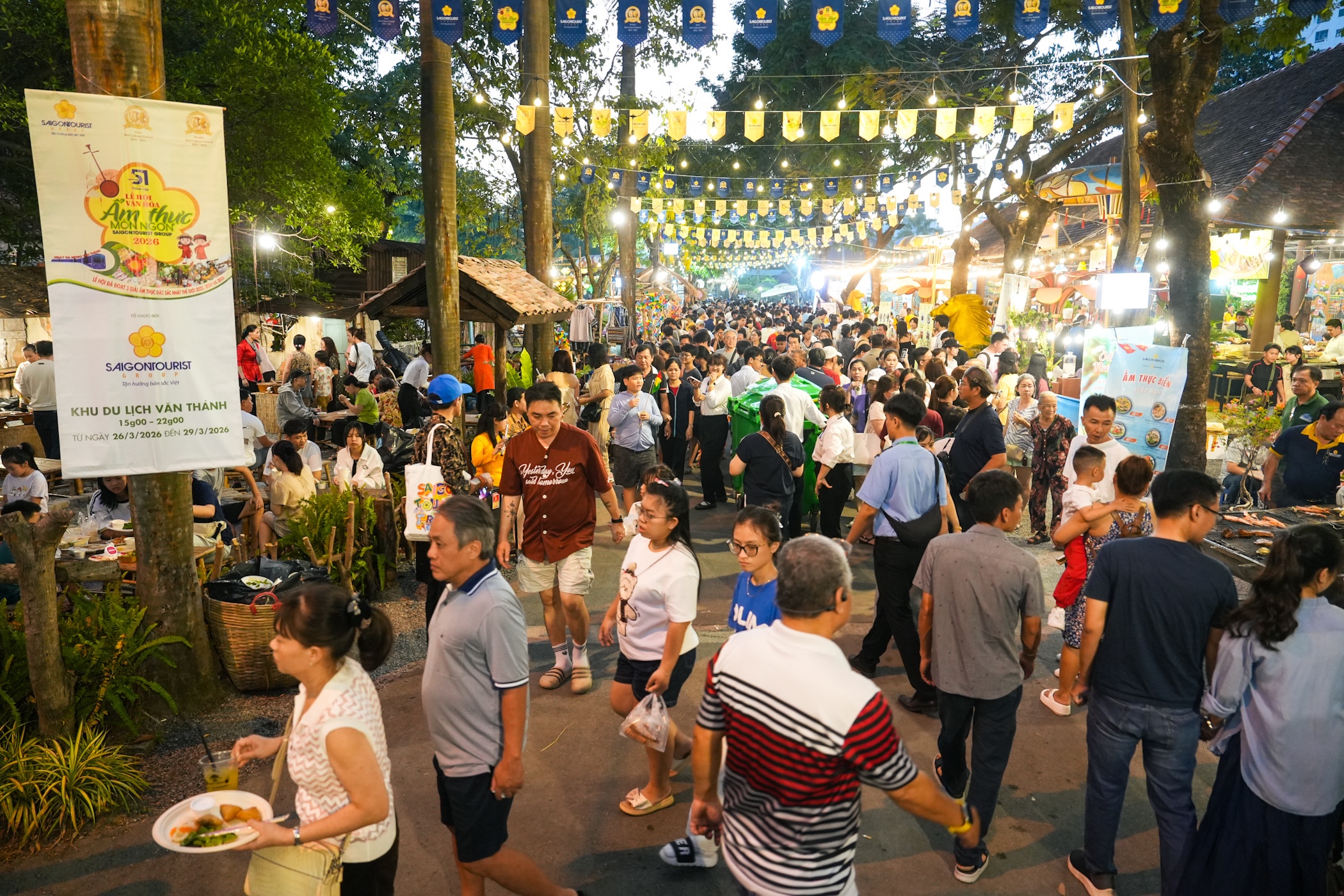 近8萬人次參加西貢旅遊集團2026年美食節