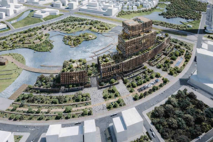 胡志明市新行政中心最多可服務15,000人