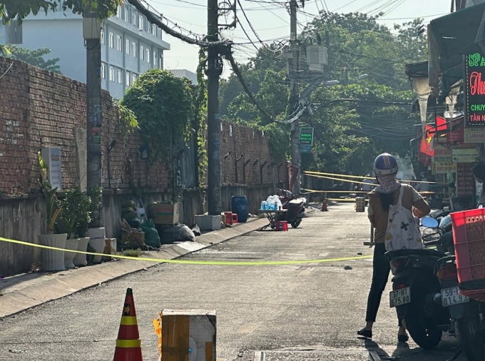 胡志明市电器店火灾