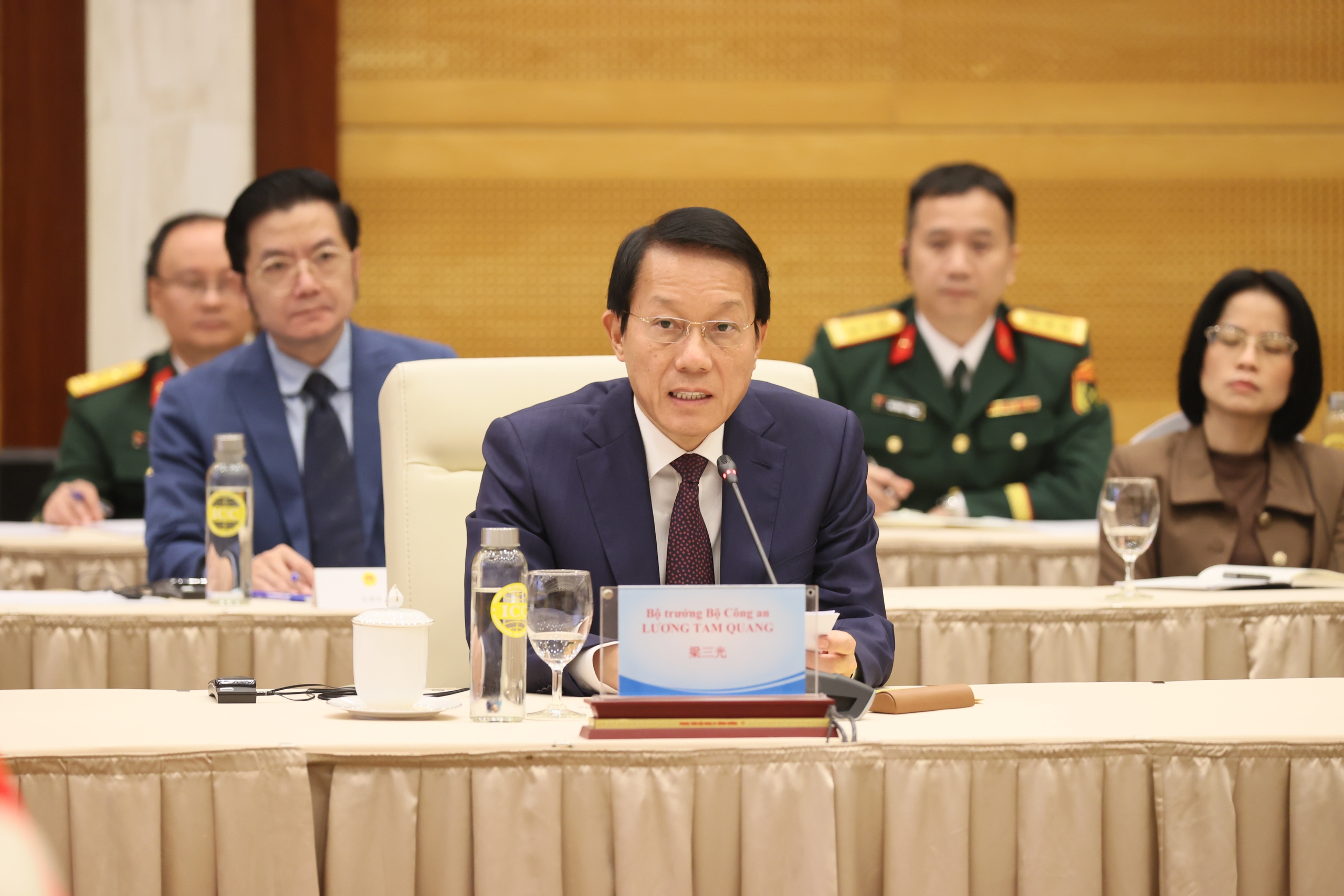 越南與中國首次舉行3+3戰略對話,加強安全信息共享