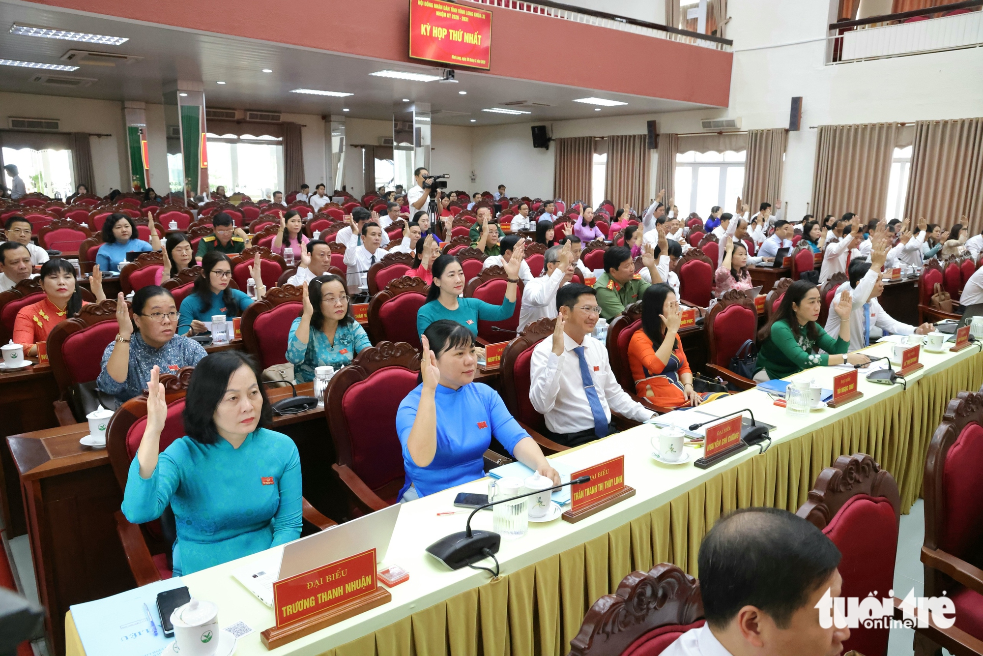 阮明勇继续担任永隆省人民议会主席