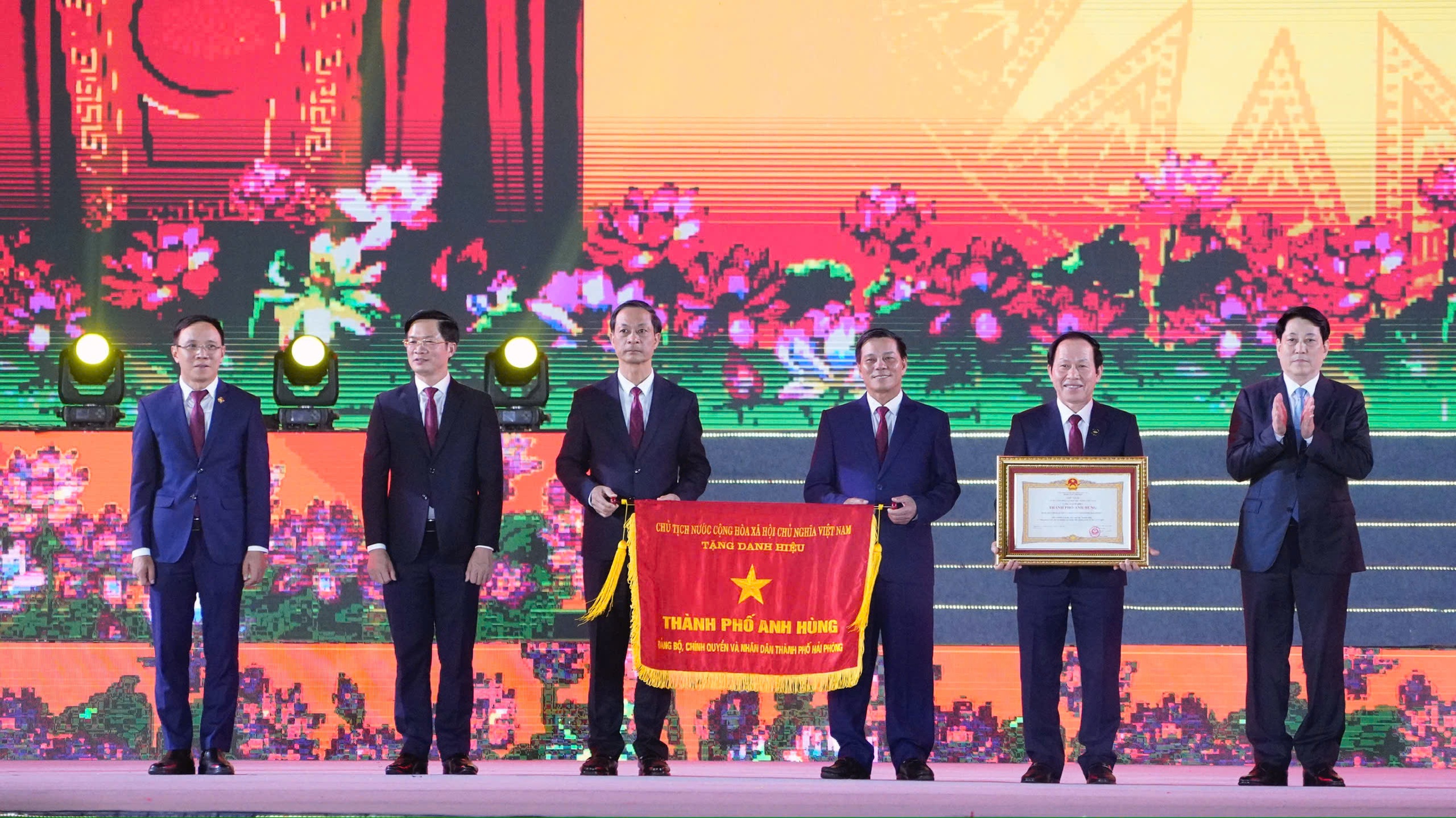 发展海防与亚洲典型城市并肩