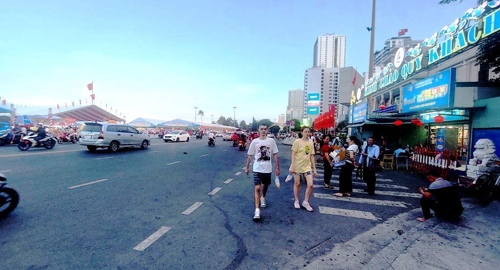统一提议建设马环立交，芽庄海滨陈富隧道