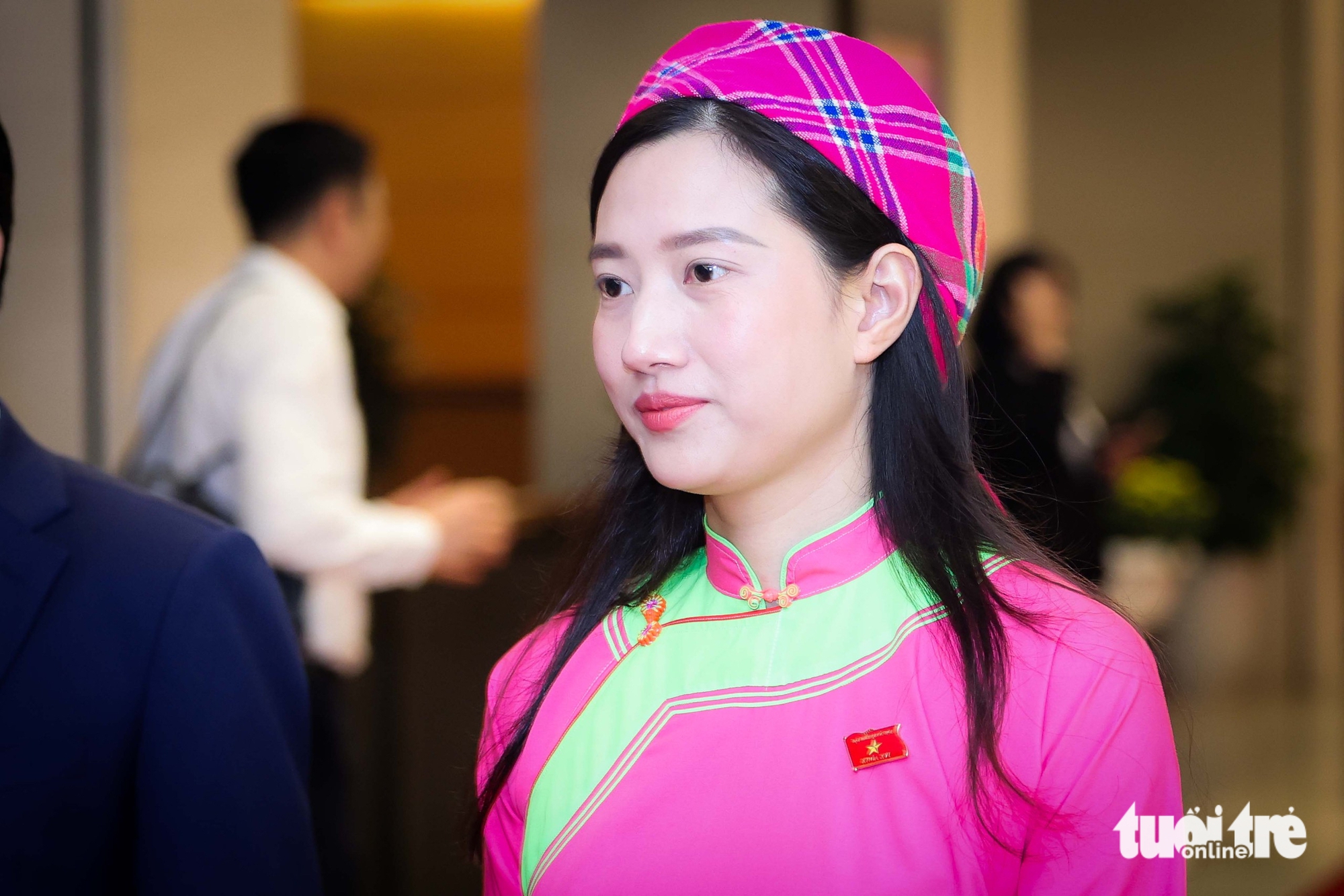 第十六屆國會第一次會議開幕日的印象畫面