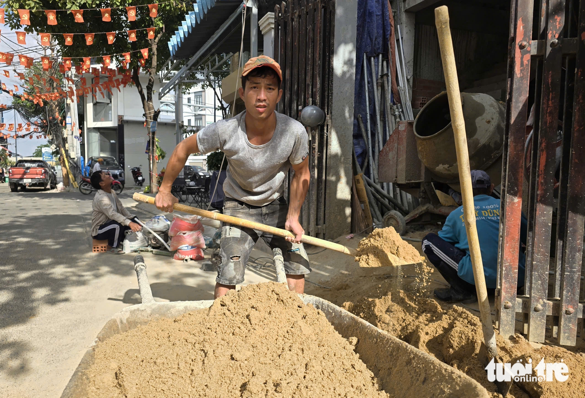 建房,因建築材料價格每日上漲而頭疼