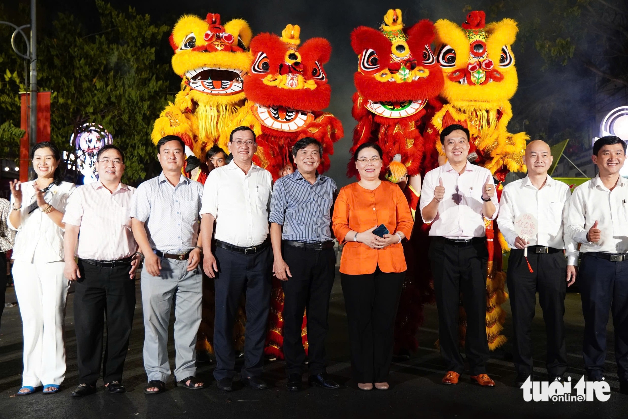 胡志明市推出唐人街夜市，營業時間從18點到0點