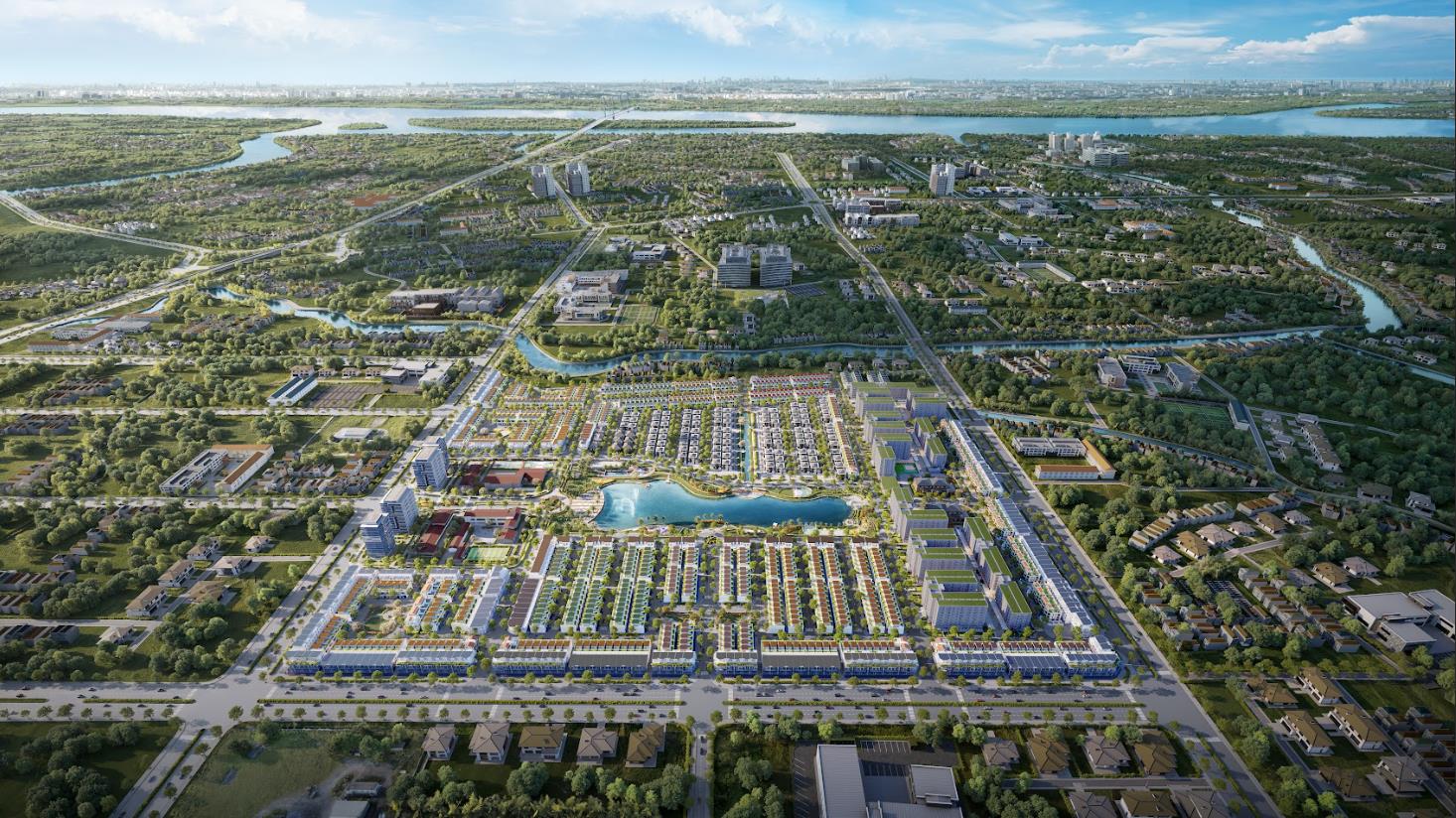 南龙II中央湖 - 西都的标准城市