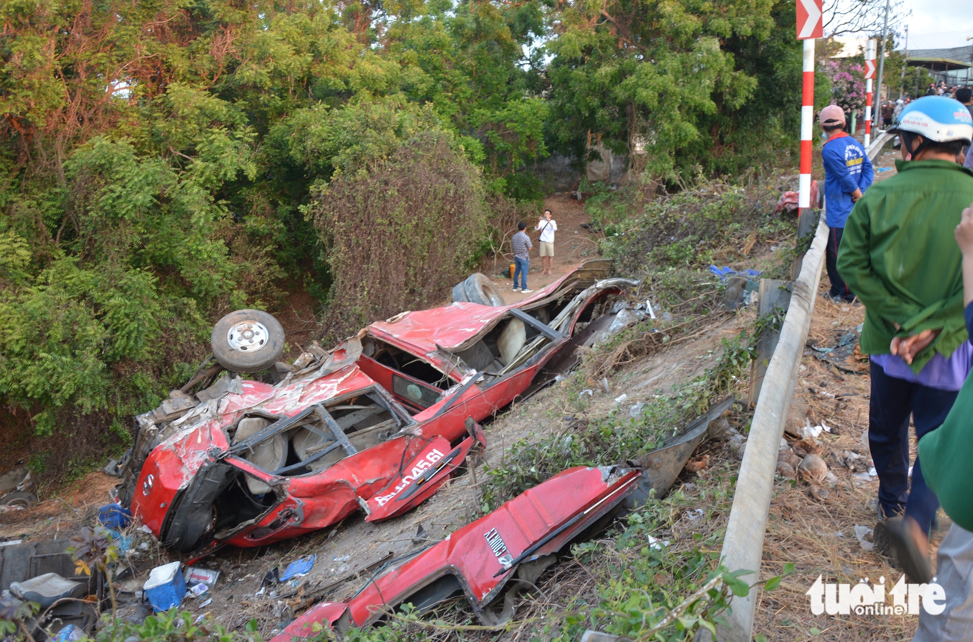 4人死亡、12人受傷事故:'司機大喊剎車失靈'