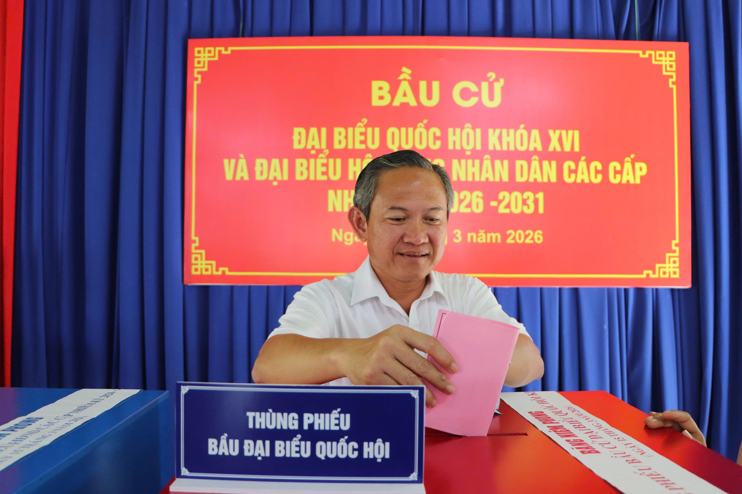 胡志明市各鄉坊'試運行'選舉流程,在'關鍵時刻'前準備就緒