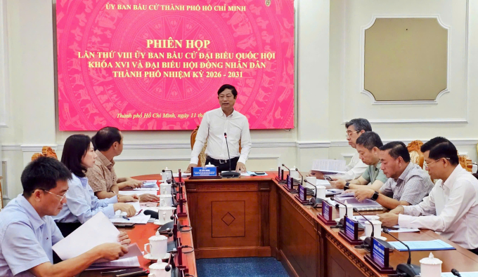 胡志明市從VNeID數據中新增超過960萬張選民卡