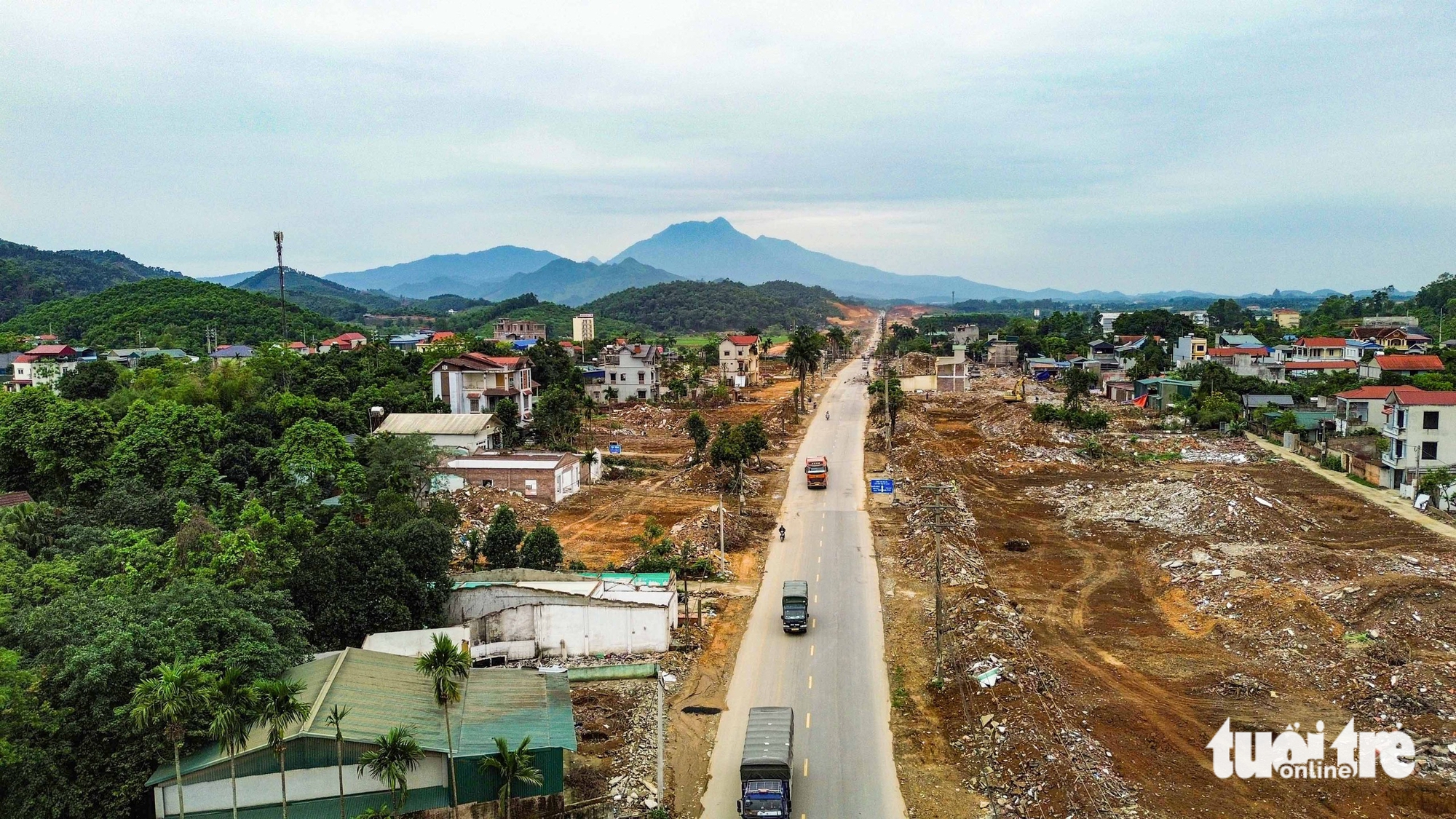 升龍大道工地寬達180米及河內西部價值超65萬億盾的地鐵線路