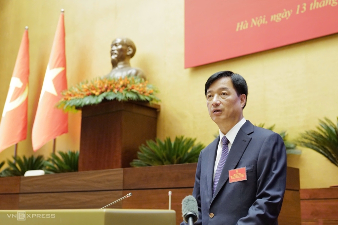 中央組織部部長阮維玉:完善黨的章程執行規定