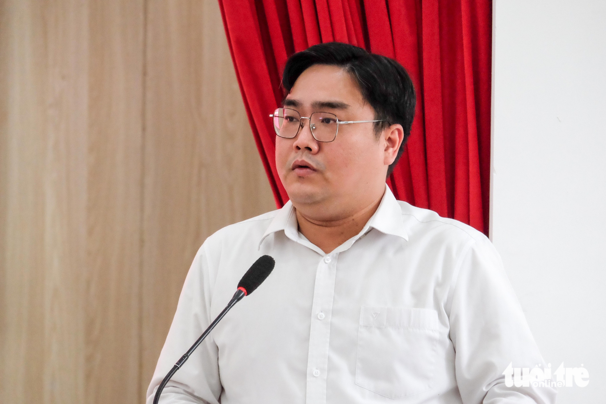 胡志明市共青團書記吳明海:共青團必須幫助堤岸小商販應用數字技術