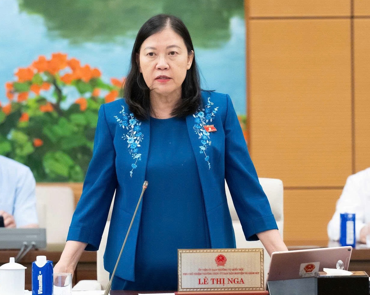 黎氏娥:人民對一位非常奔波、貼近實際的政府總理印象深刻