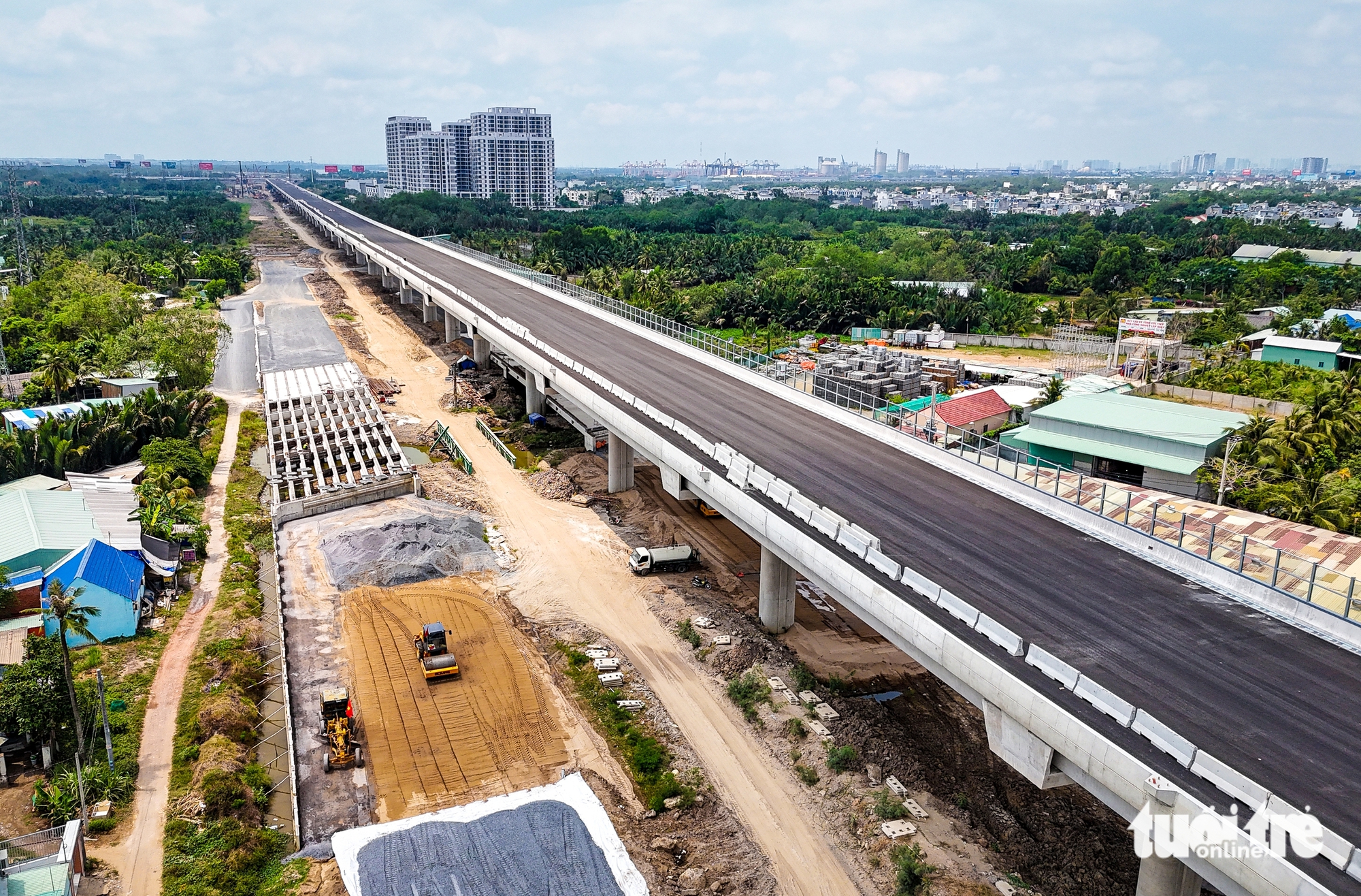 胡志明市第三環線公路必須按照政府指示在2026年6月30日前完成