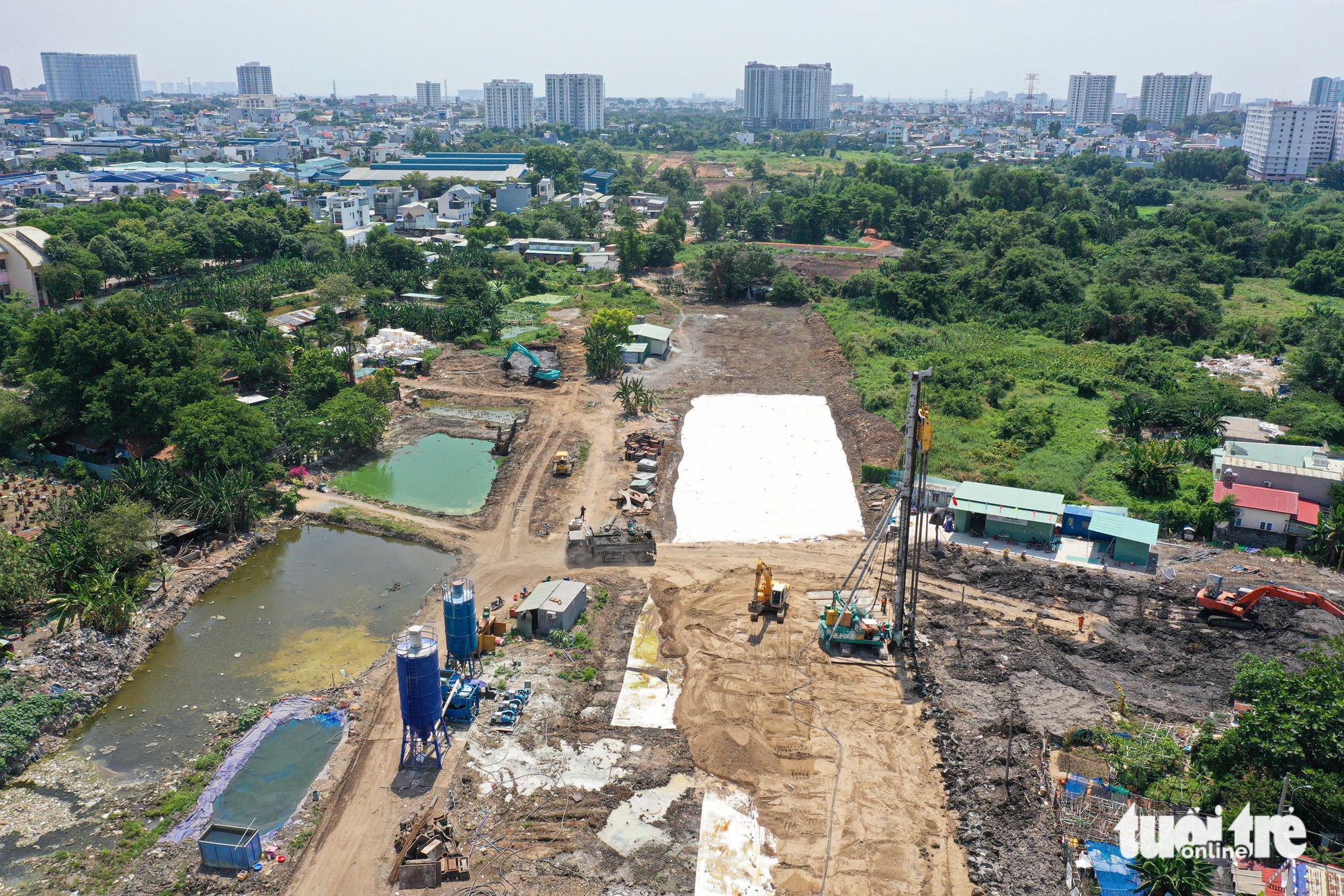 胡志明市环城二路项目居民拆除房屋、移交土地:希望项目快速按计划推进