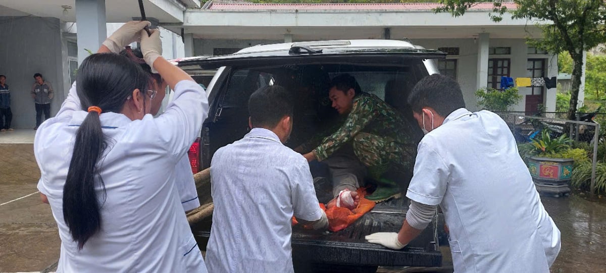 塔帕奥湖1A水电站工程区发生滑坡，5人失踪，4人受伤