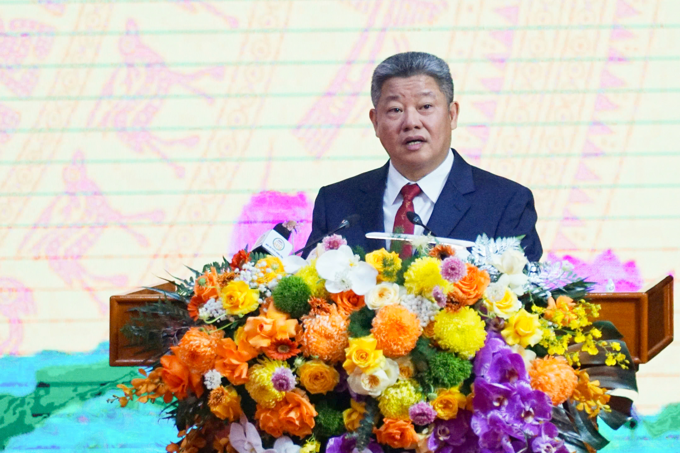 阮孟權擔任興安省人民委員會主席