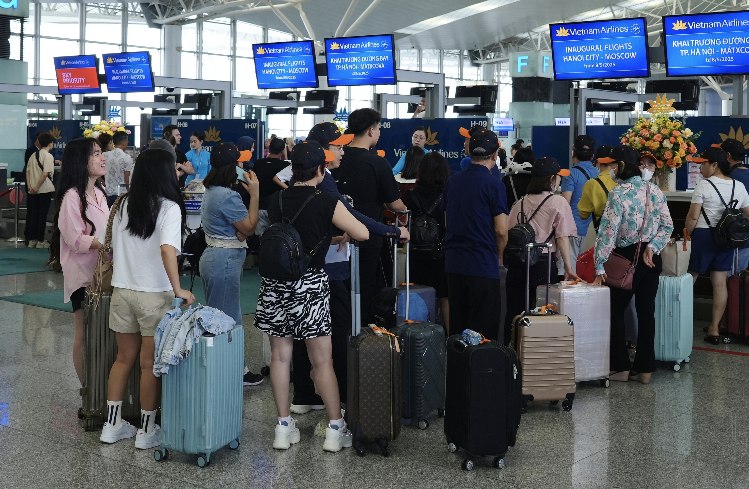 中断3年后恢复飞往俄罗斯的航线，旅游业迎来俄罗斯游客'浪潮'
