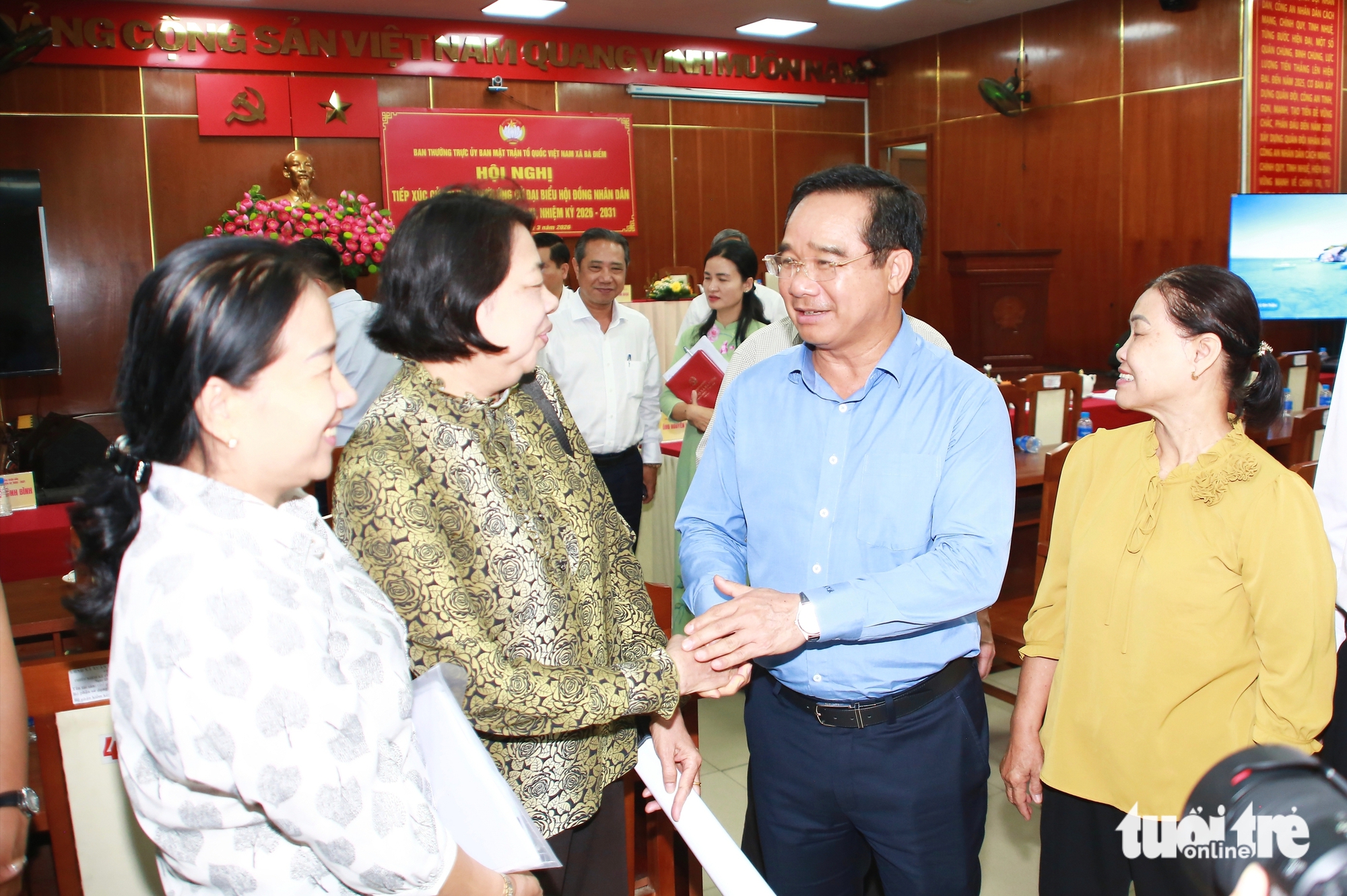 胡志明市人民委員會主席阮文德:責任越重,成果越光榮