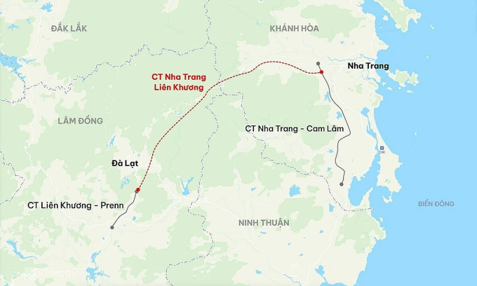 芽庄-大叻高速公路可能采用PPP模式投资