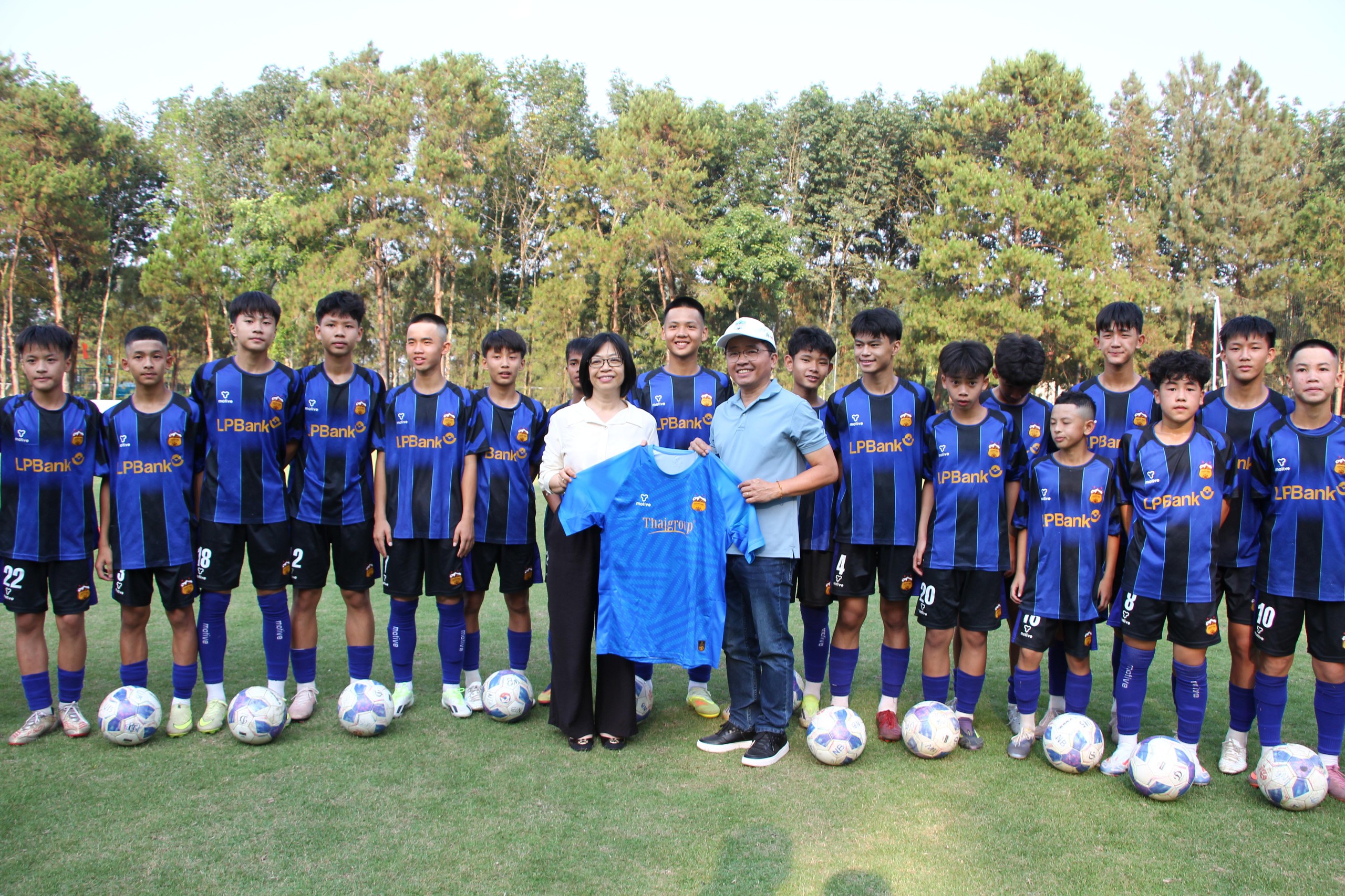 12支U14足球隊參加國際青年足球節 - 嘉萊2026