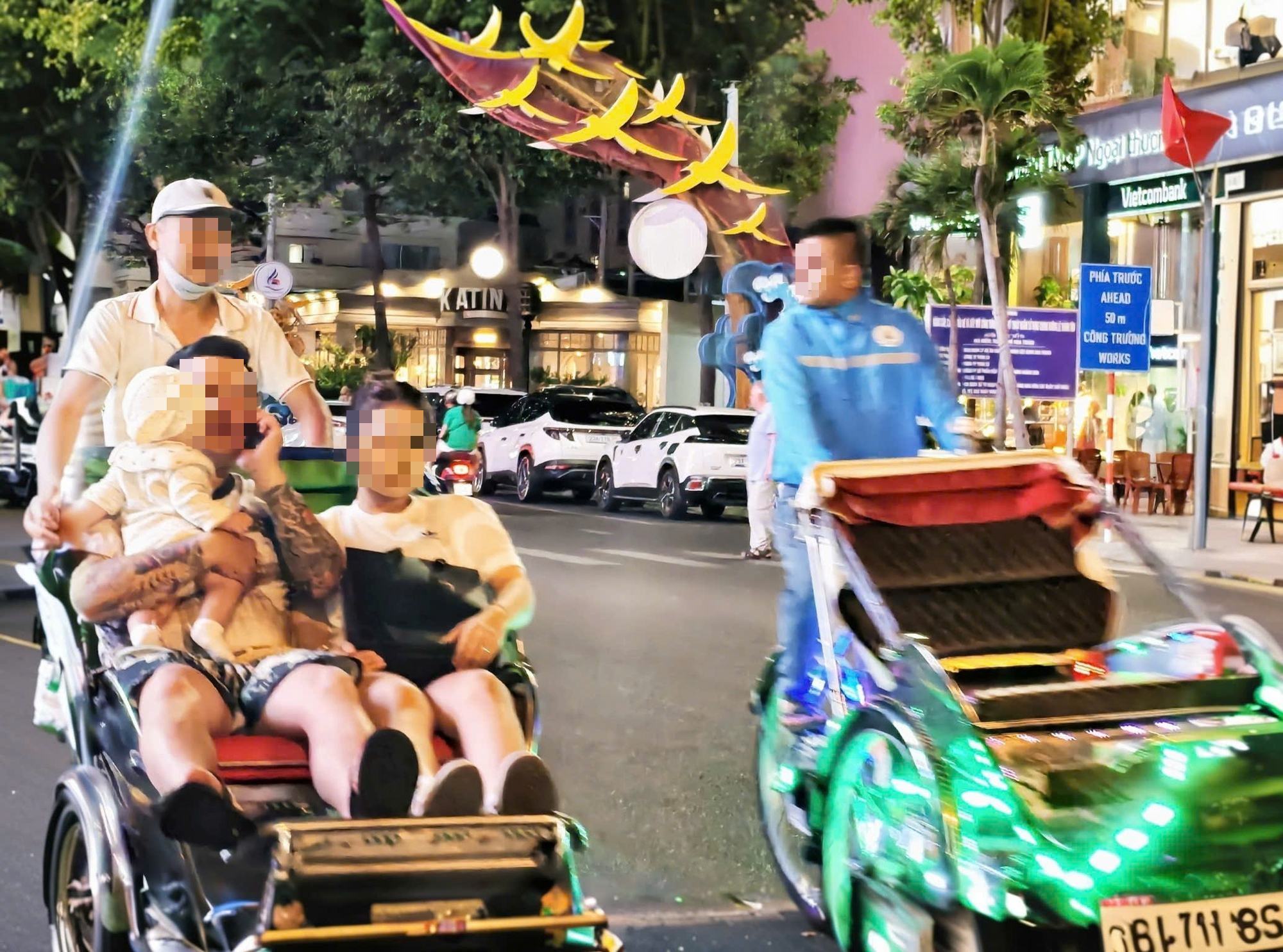 關於芽莊禁止電動三輪車的提議:嚴格管理,但需為民眾謀生創造條件