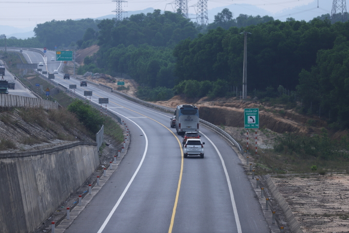 Cam Lộ - La Sơn 高速公路部分路段最高時速提升至80公里