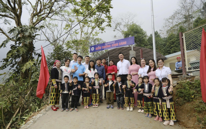 松邦幼兒園有了新學校