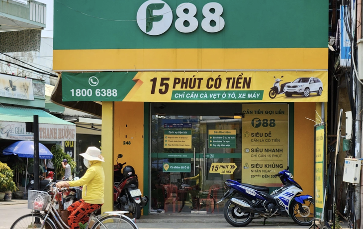 F88抵押的13,149辆汽车，揭示了全国最大典当连锁店员工的收入