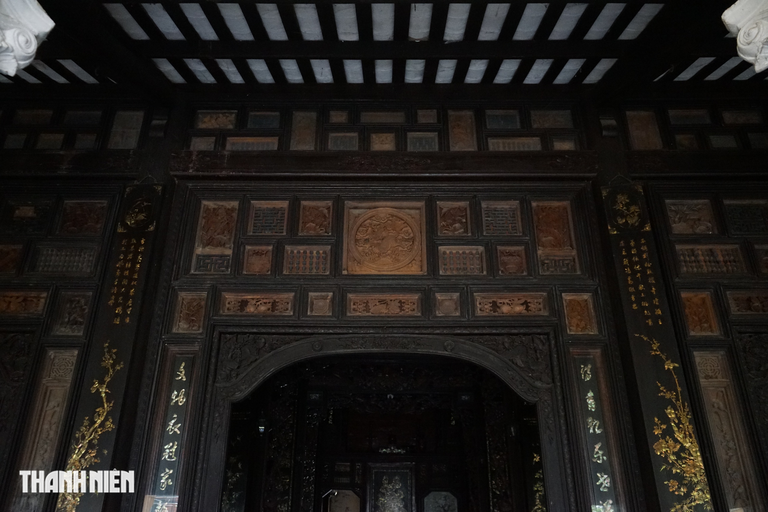 貢公百年古宅的東-西建築之美